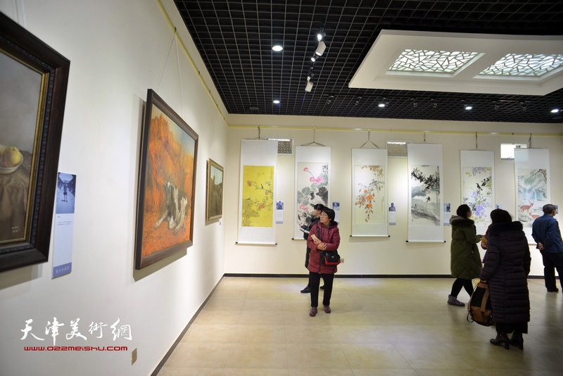 到人民中去—天津画院、宝坻书画院美术作品展