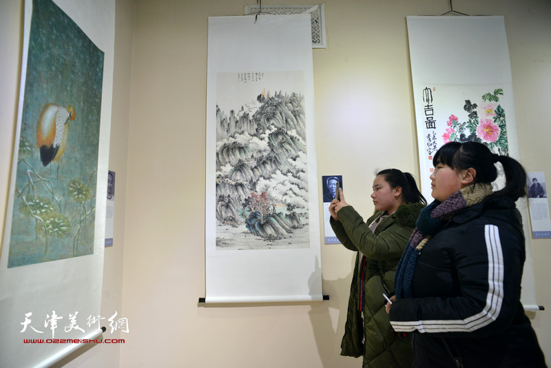 到人民中去—天津画院、宝坻书画院美术作品展