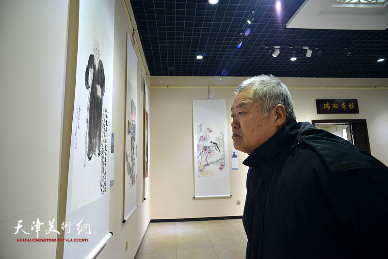 到人民中去—天津画院、宝坻书画院美术作品展