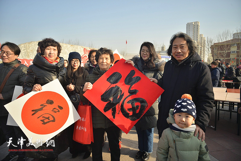 天津画院“深入生活、扎根人民—新春走基层活动”走进西青区邓店村