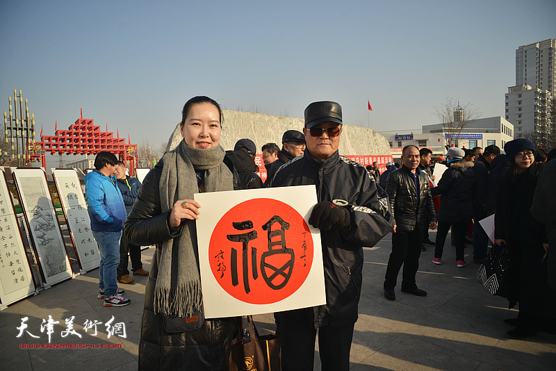 天津画院“深入生活、扎根人民—新春走基层活动”走进西青区邓店村