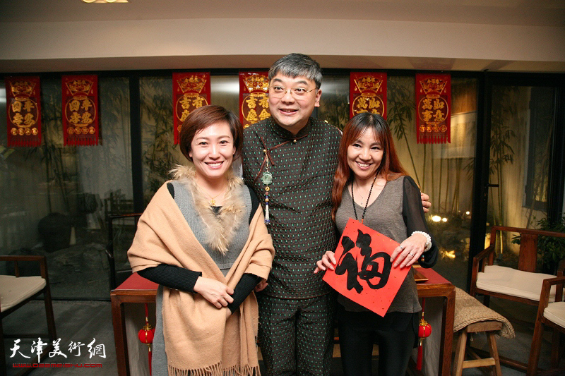 养生保健专家王雷、民俗美食家姜波做客竹间书院分享“年文化”