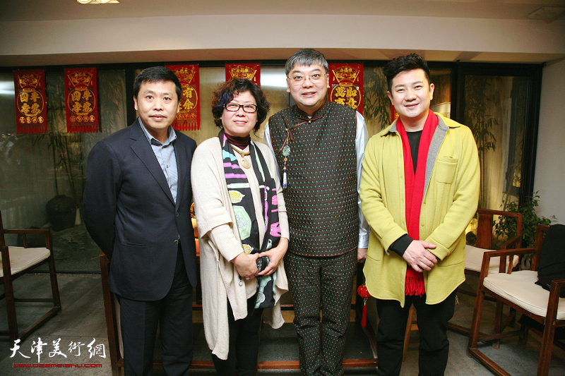 养生保健专家王雷、民俗美食家姜波做客竹间书院分享“年文化”