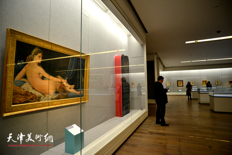 安格尔的巨匠之路—来自大师故乡蒙托邦博物馆的收藏将在天津美术馆展出