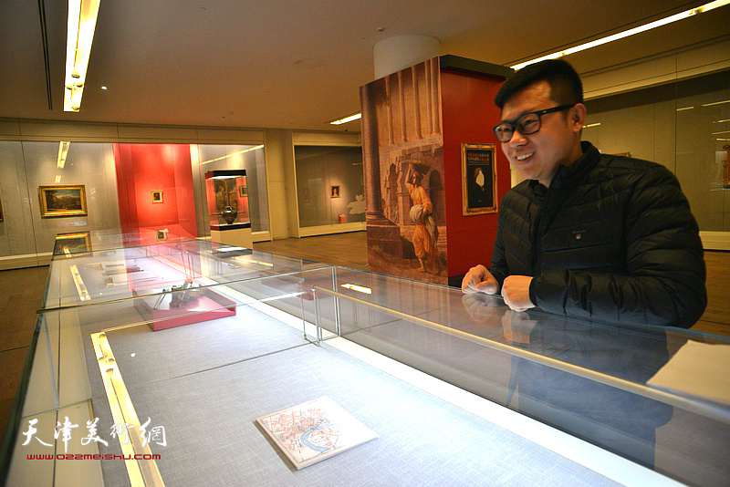 安格尔的巨匠之路—来自大师故乡蒙托邦博物馆的收藏2月8日将在天津美术馆展出。