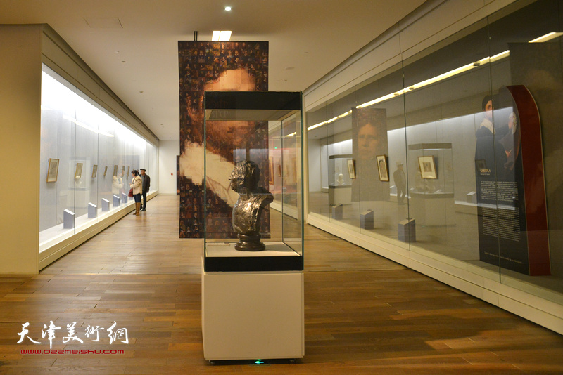 安格尔的巨匠之路—来自大师故乡蒙托邦博物馆的收藏2月8日将在天津美术馆展出。