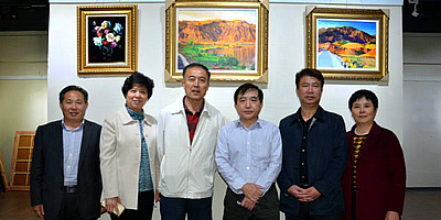 王文元油画、水墨、书法山东三地巡回展举行