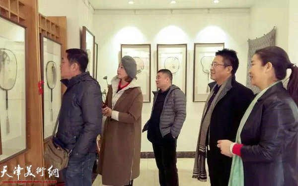 “百善”小品大艺全国巡回展（河北站）在清苑虹宝画苑开幕