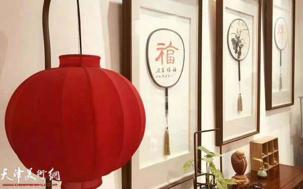 “百善”小品大艺全国巡回展（河北站）在清苑虹宝画苑开幕