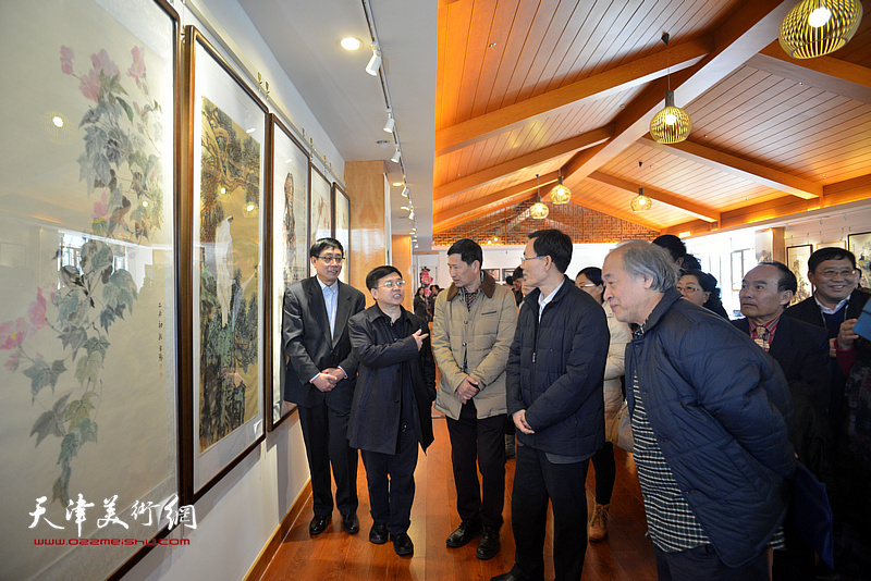 庆元宵津门书画作品惠民展