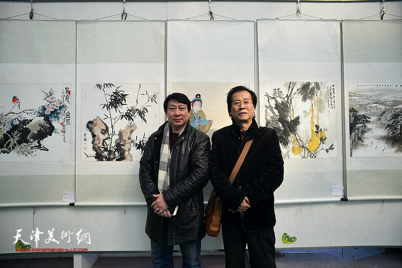 庆元宵津门书画作品惠民展