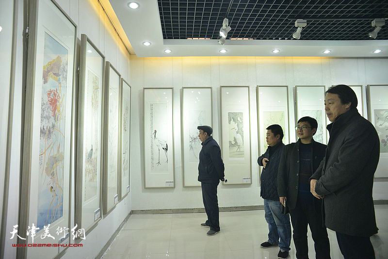 庭前春早-贾广健师生中国画作品展