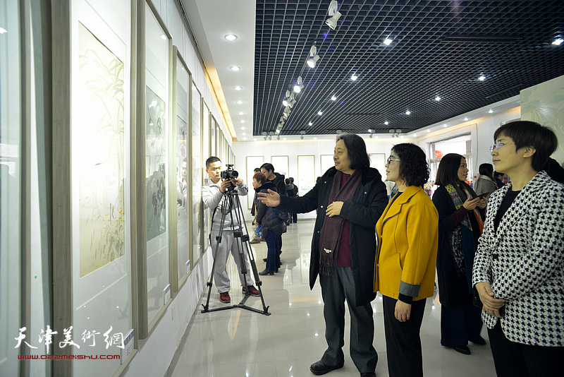 庭前春早-贾广健师生中国画作品展