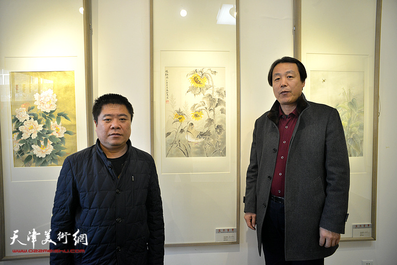 庭前春早-贾广健师生中国画作品展