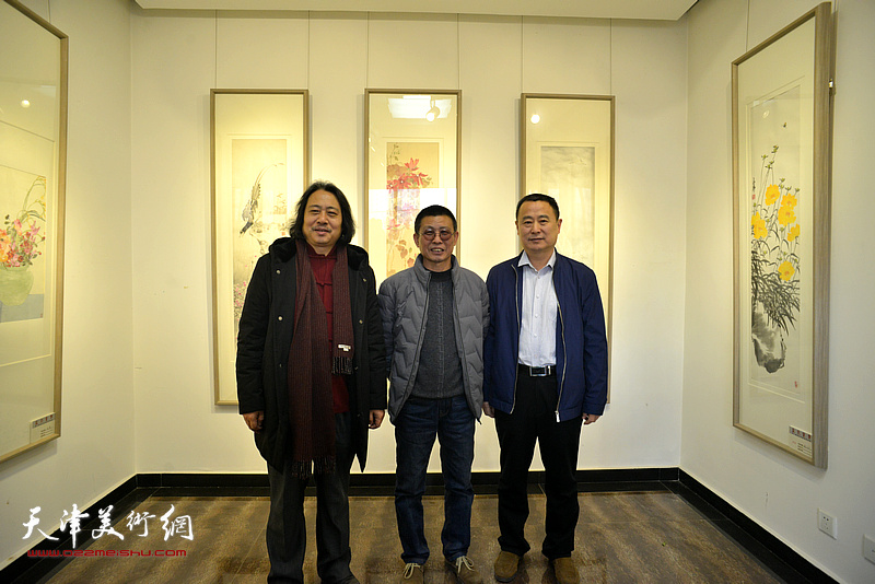 庭前春早-贾广健师生中国画作品展