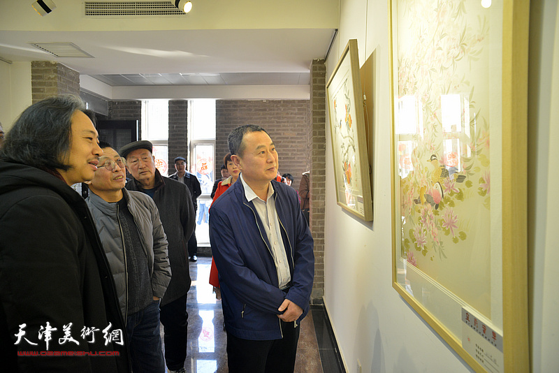 庭前春早-贾广健师生中国画作品展