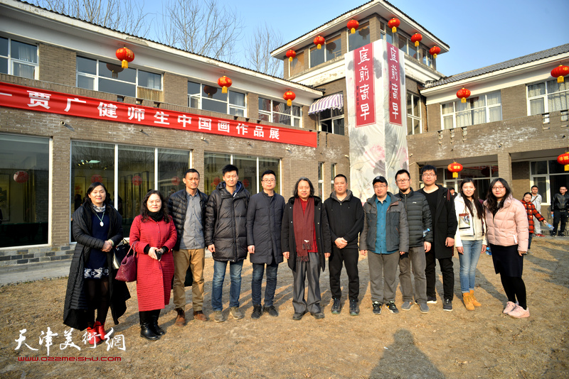 庭前春早-贾广健师生中国画作品展