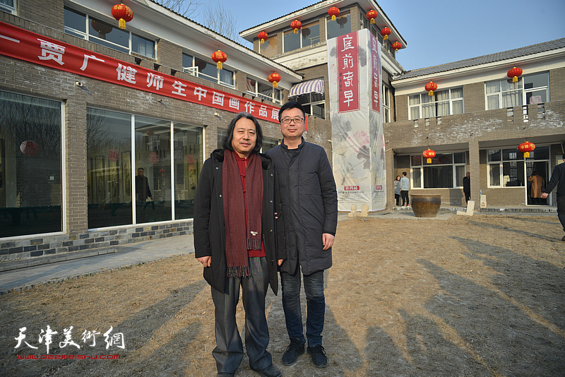 庭前春早-贾广健师生中国画作品展