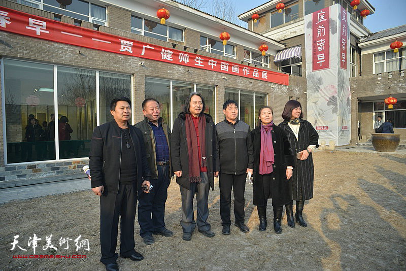 庭前春早-贾广健师生中国画作品展