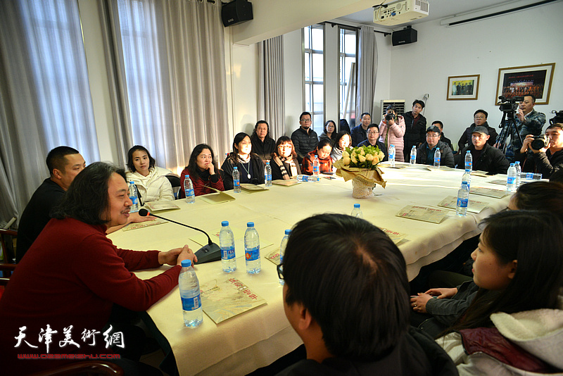 庭前春早-贾广健师生中国画作品展