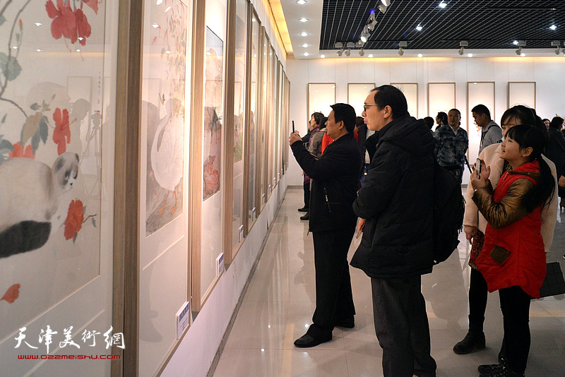 庭前春早-贾广健师生中国画作品展