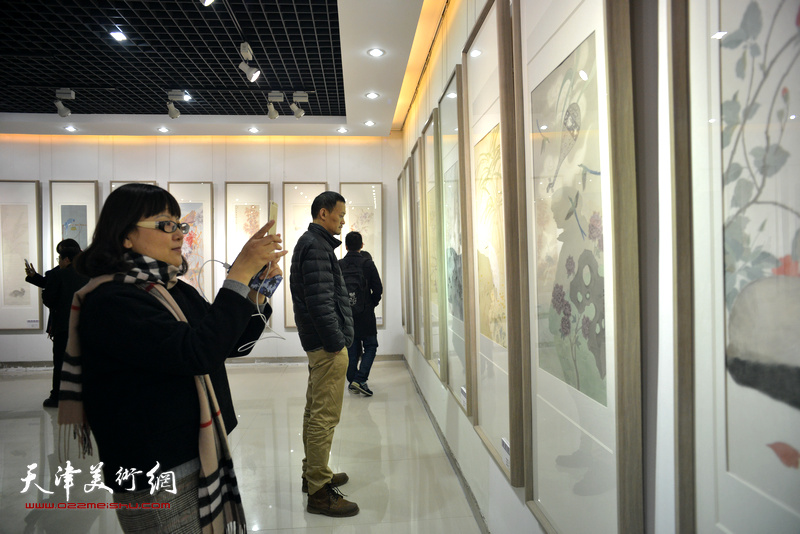 庭前春早-贾广健师生中国画作品展