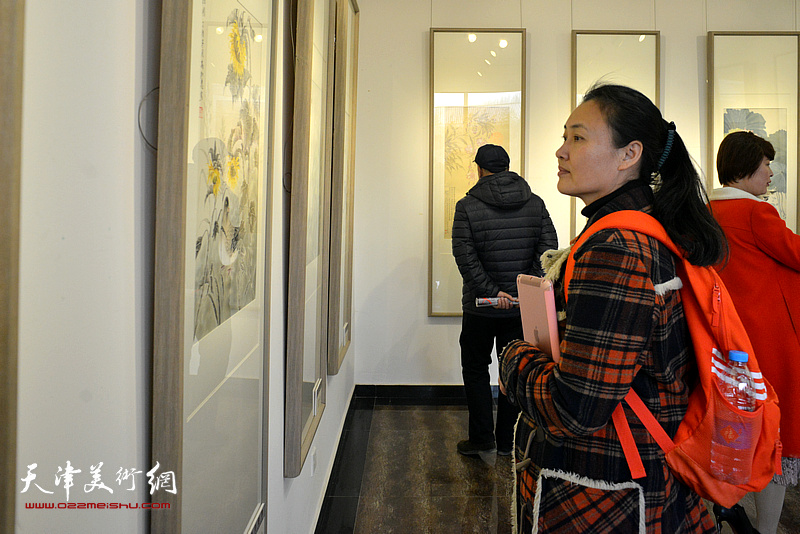 庭前春早-贾广健师生中国画作品展