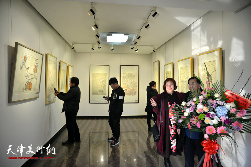 庭前春早-贾广健师生中国画作品展