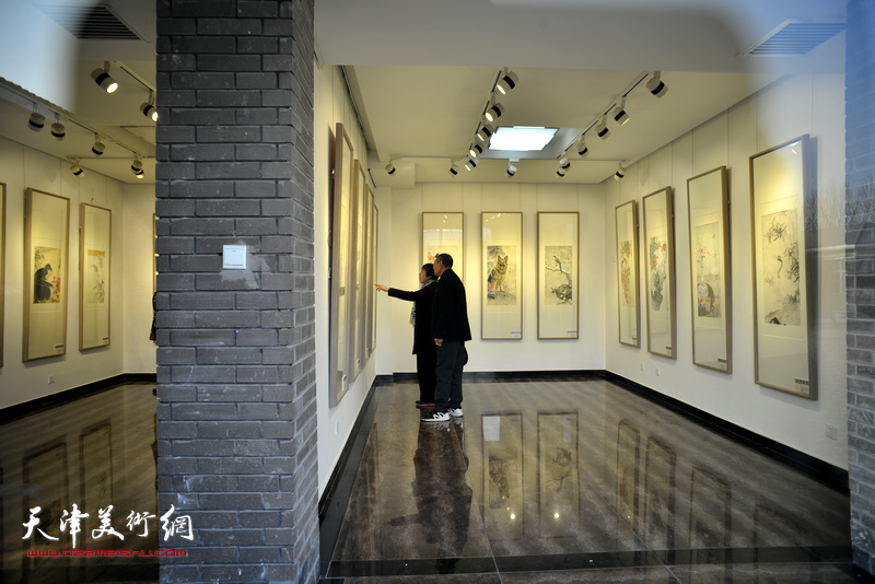 庭前春早-贾广健师生中国画作品展