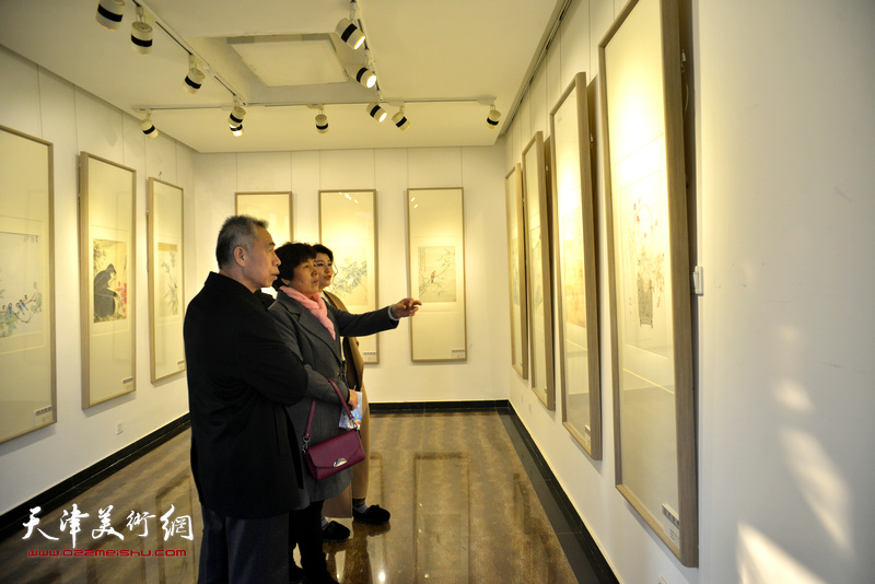 庭前春早-贾广健师生中国画作品展