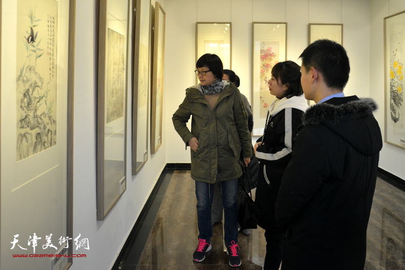 庭前春早-贾广健师生中国画作品展