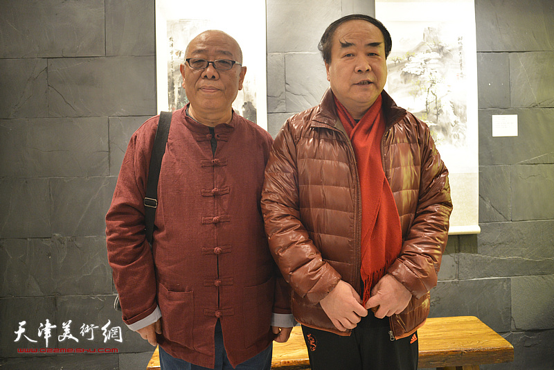 马俊卿、马雪松书画作品展