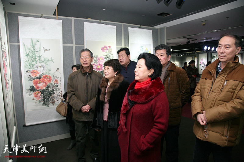 庆三八-天津女子画院第十四届国画精品展