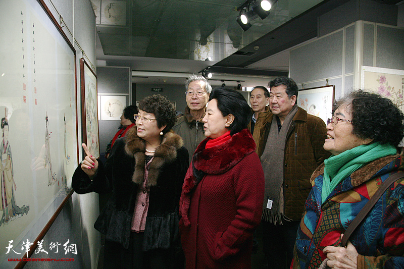 庆三八-天津女子画院第十四届国画精品展