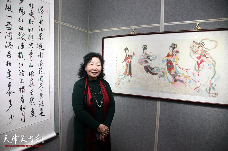 庆三八-天津女子画院第十四届国画精品展