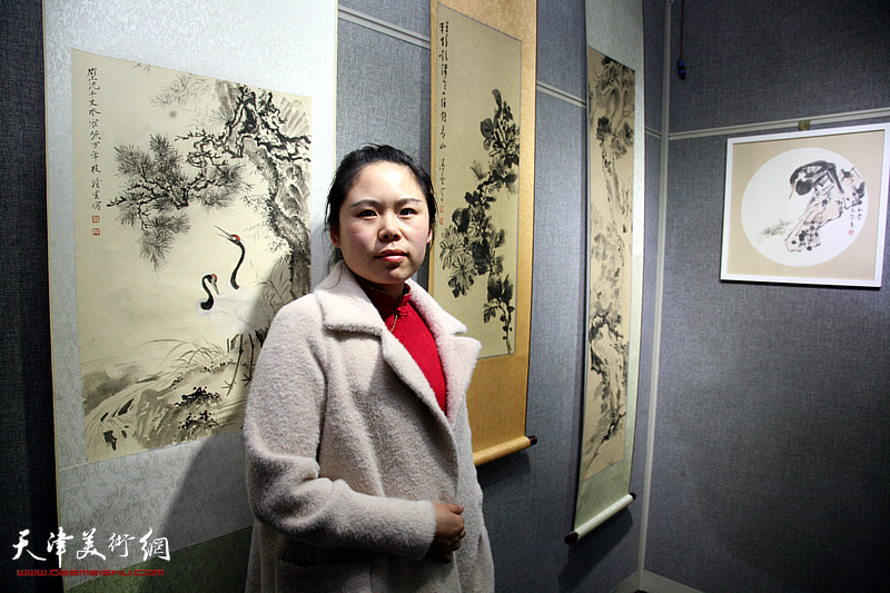 庆三八-天津女子画院第十四届国画精品展