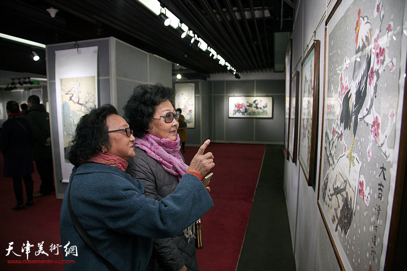 庆三八-天津女子画院第十四届国画精品展