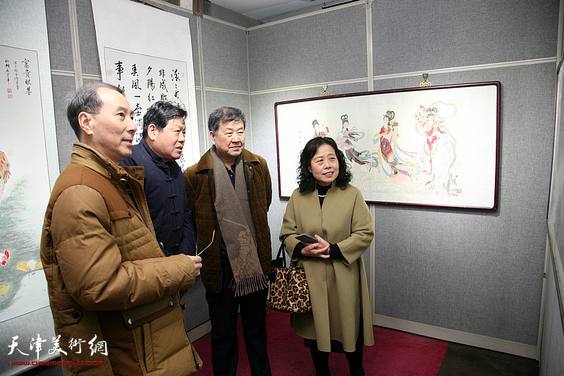 庆三八-天津女子画院第十四届国画精品展