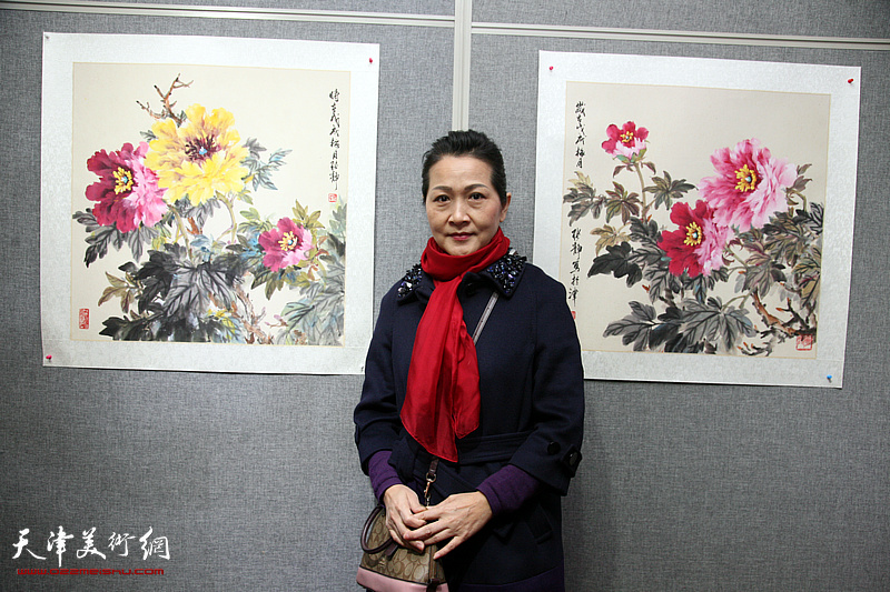 庆三八-天津女子画院第十四届国画精品展