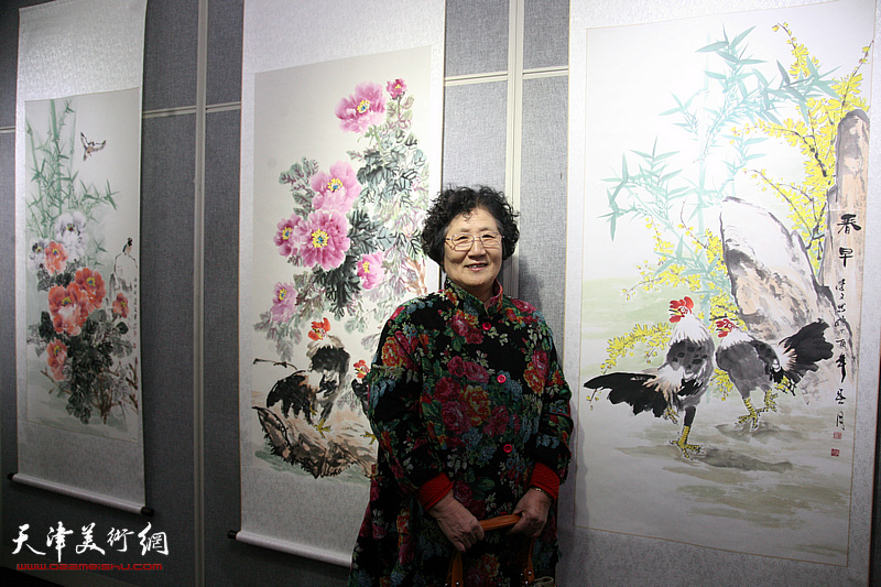 庆三八-天津女子画院第十四届国画精品展