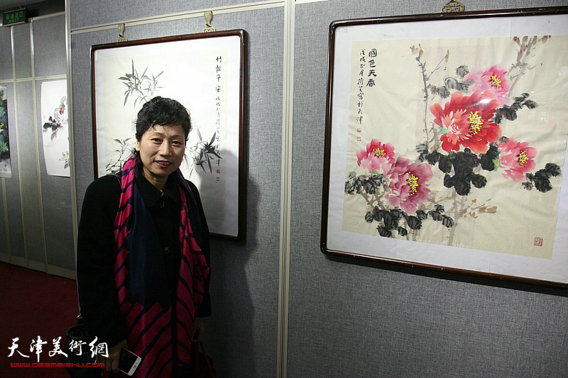 庆三八-天津女子画院第十四届国画精品展