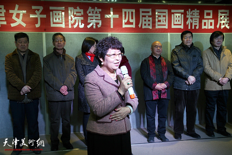 庆三八-天津女子画院第十四届国画精品展