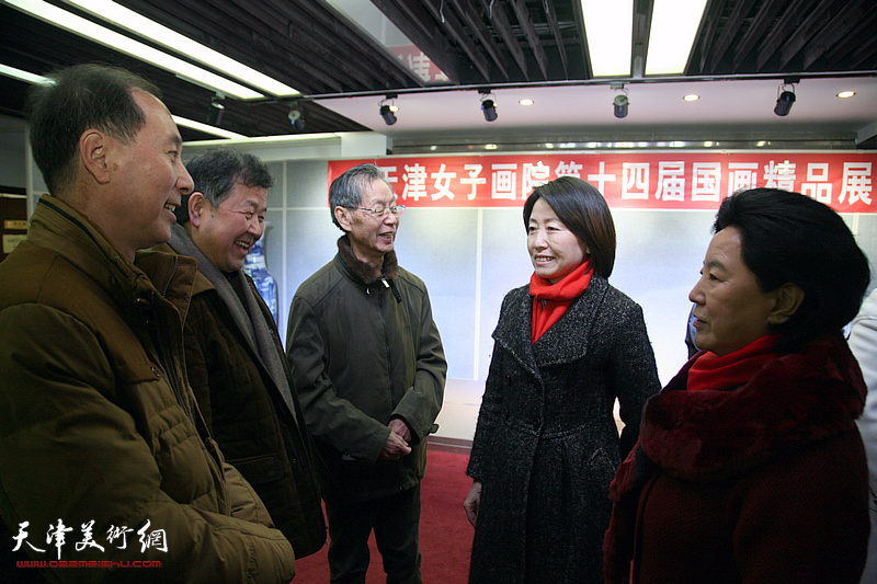 庆三八-天津女子画院第十四届国画精品展