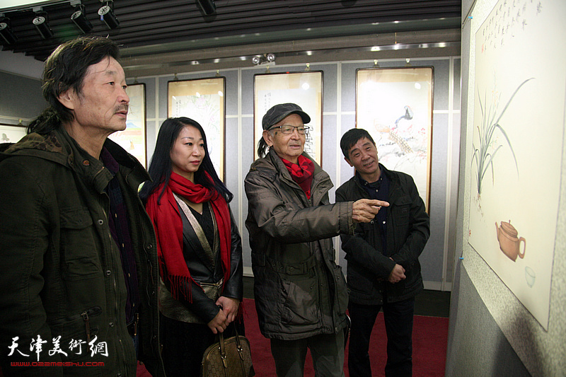 庆三八-天津女子画院第十四届国画精品展