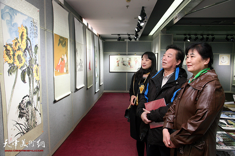 庆三八-天津女子画院第十四届国画精品展
