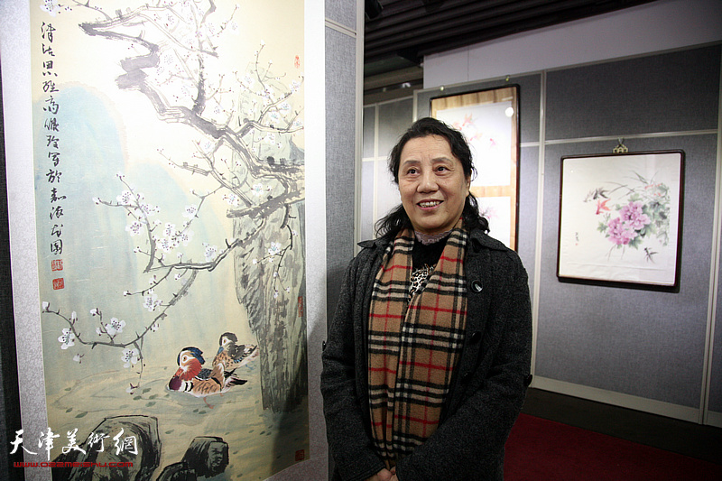 庆三八-天津女子画院第十四届国画精品展