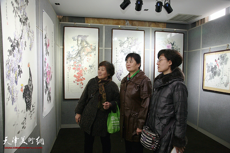 庆三八-天津女子画院第十四届国画精品展
