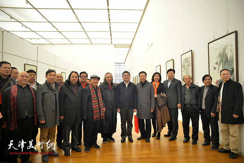 仰望其峰——孙其峰先生师生书画作品展