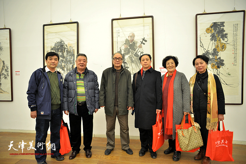 仰望其峰——孙其峰先生师生书画作品展