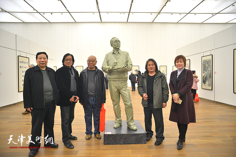 仰望其峰——孙其峰先生师生书画作品展